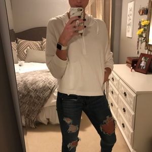 Fabletics cropped sweatshirt